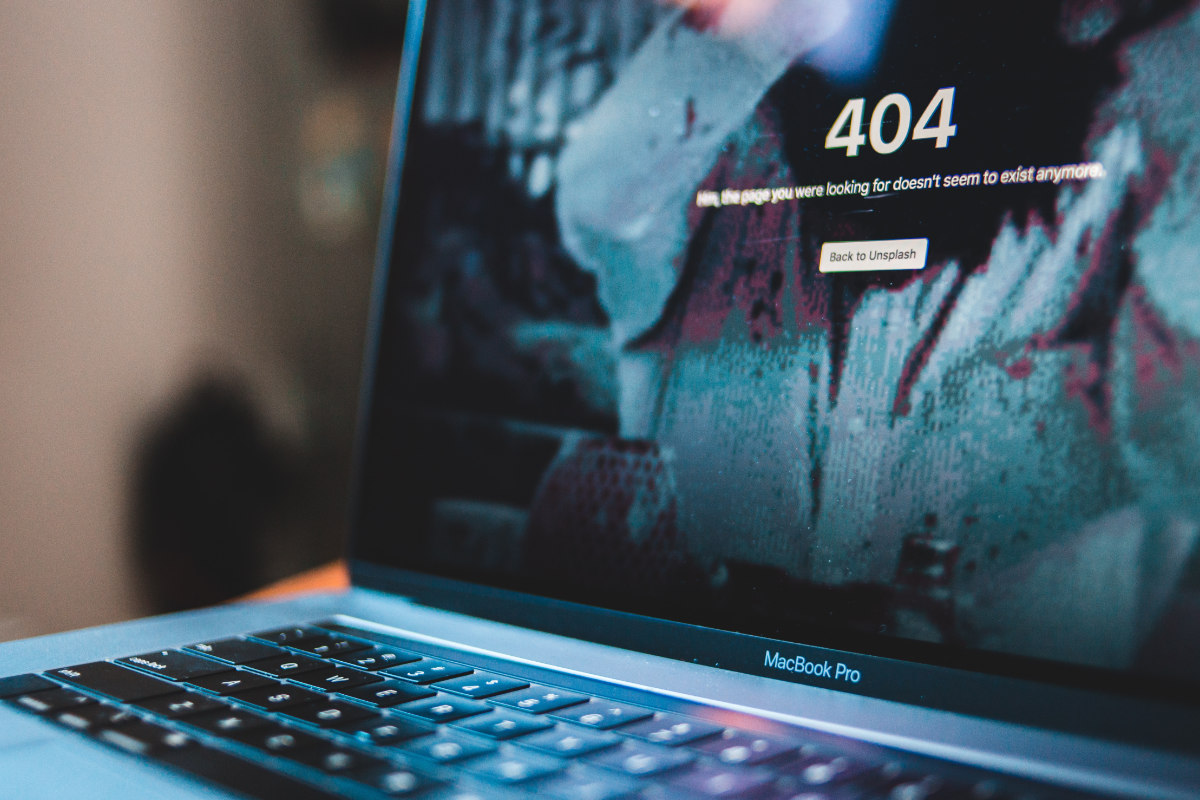 A website 404 error, just one of the checks performed by the Semrush Site Audit